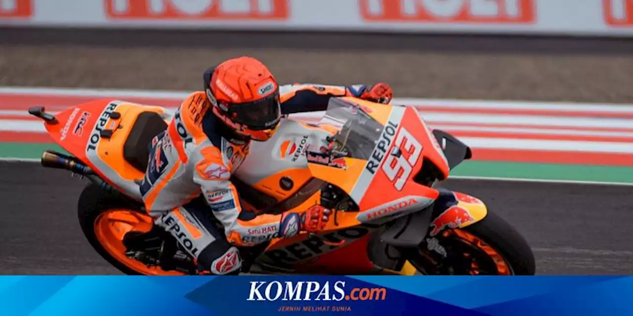 Prediksi MotoGP Amerika 2022, Marquez Pertahankan Status 'King of COTA'