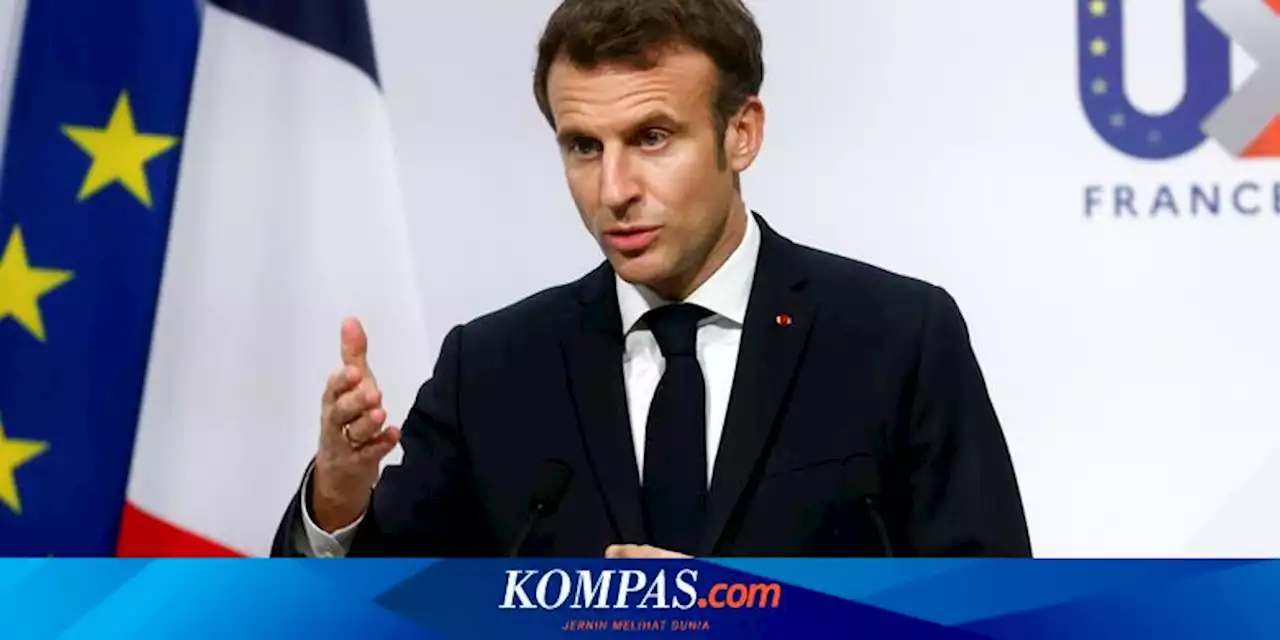 Pilpres Perancis: Dipepet Le Pen, Macron Tetap Percaya Diri