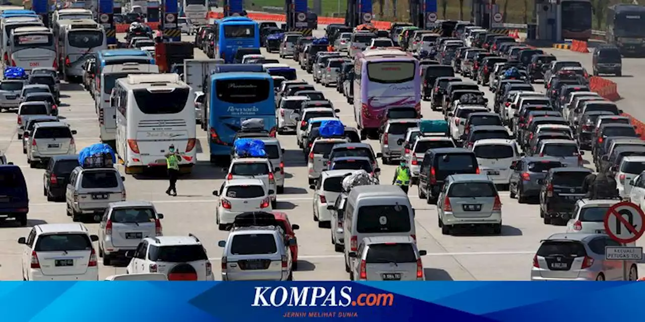 Prediksi Arus Mudik Lebaran 2022 Terjadi pada 29 April