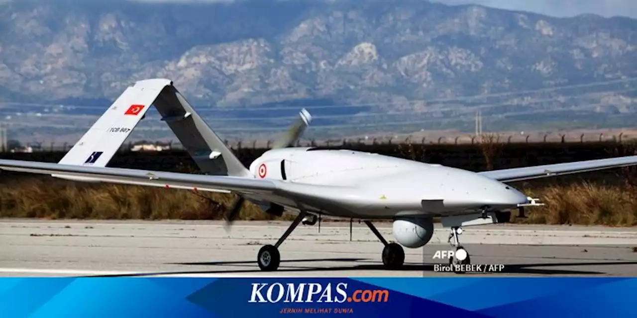 Rusia Geram Turki Jual Drone Canggih Bayraktar TB2 ke Ukraina