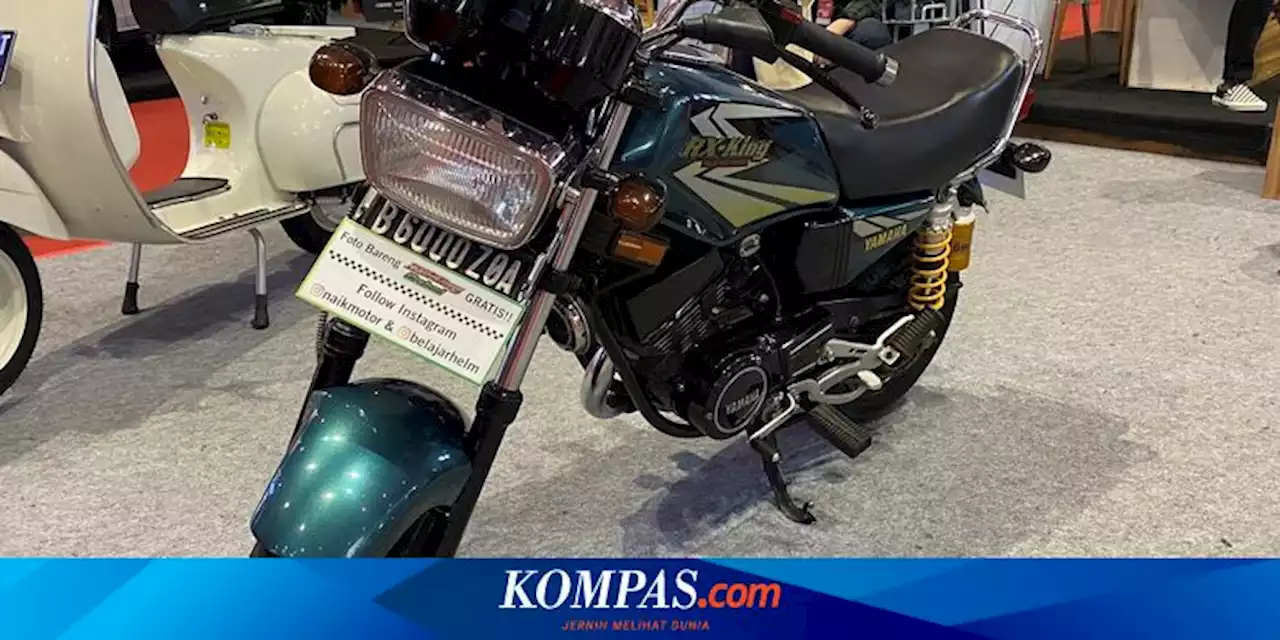 RX-King Bonsai Mejeng di IIMS 2022, Pernah Ditawar Rp 100 Juta