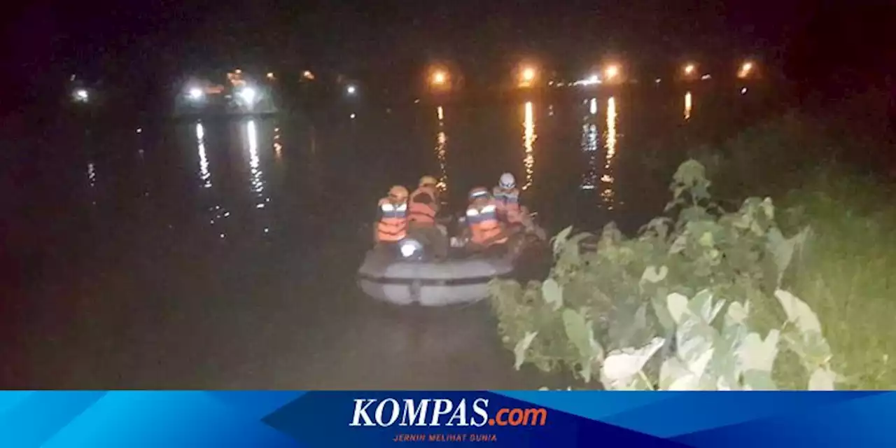 Sekeluarga Tercebur di Sungai Brantas, 1 Hilang dan 1 Meninggal