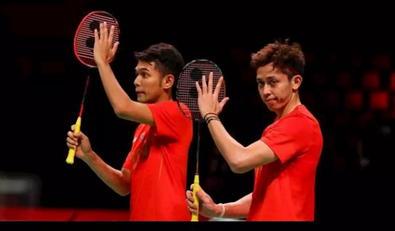 Hasil Korea Open 2022: Fajar/Rian Menang Duel Merah Putih