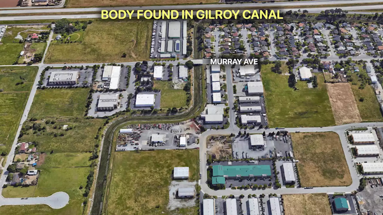 Woman's Body Found Friday in Gilroy Canal