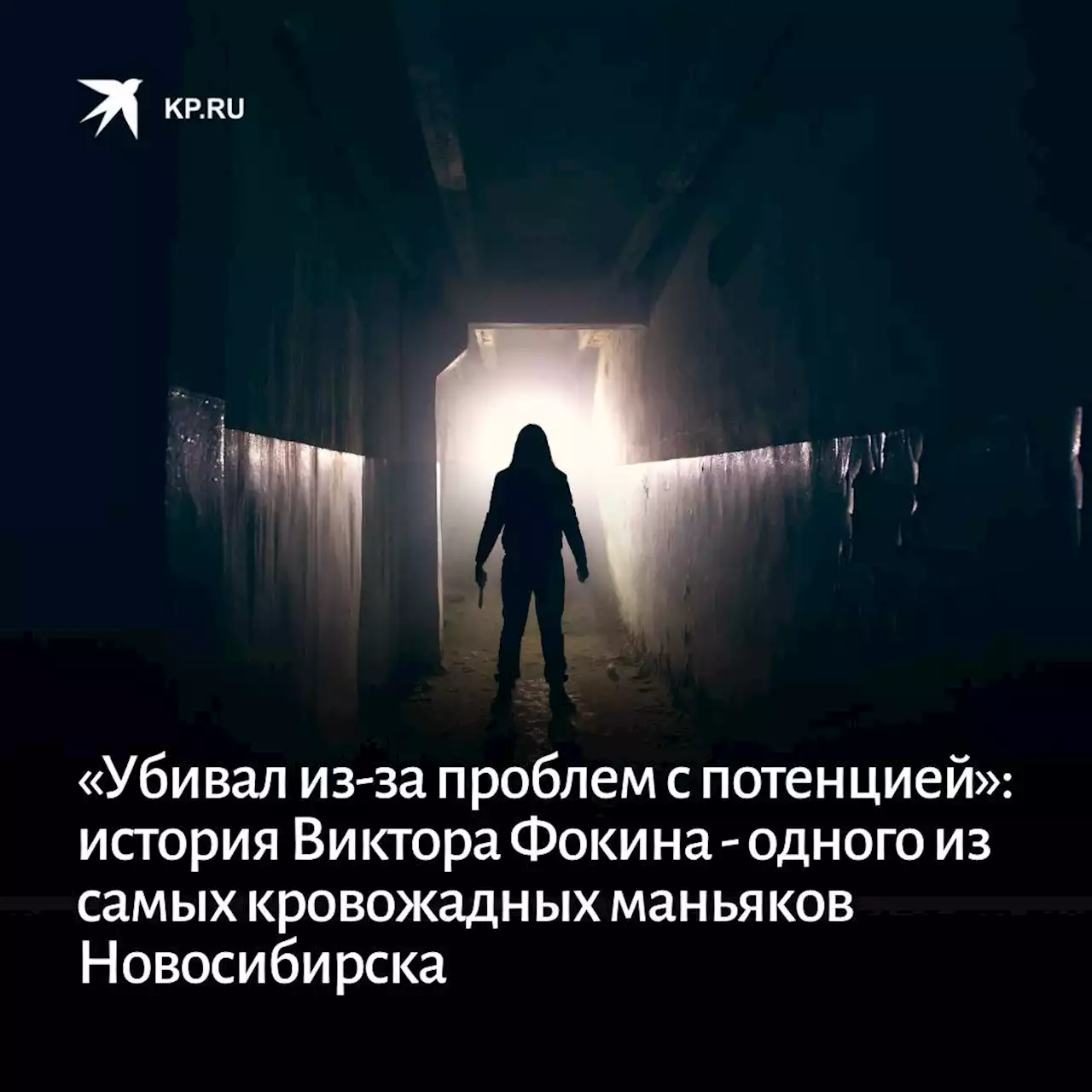 «Убивал из-за проблем с потенцией»: история Виктора Фокина - одного из самых кровожадных маньяков Новосибирска