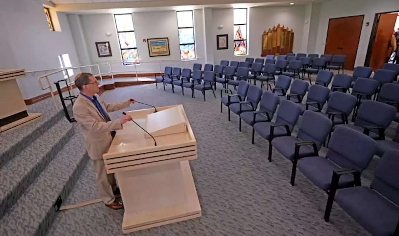 Repaired Texas synagogue reopens months after hostage crisis