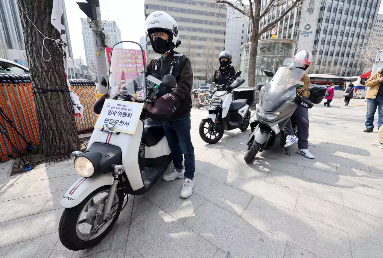 ‘산재 전속성’ 벽에 가로막힌 배달라이더