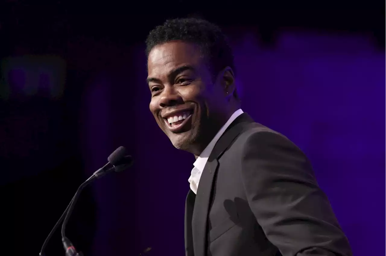 Chris Rock avoids talking about the slap, mostly, at Southern California performance