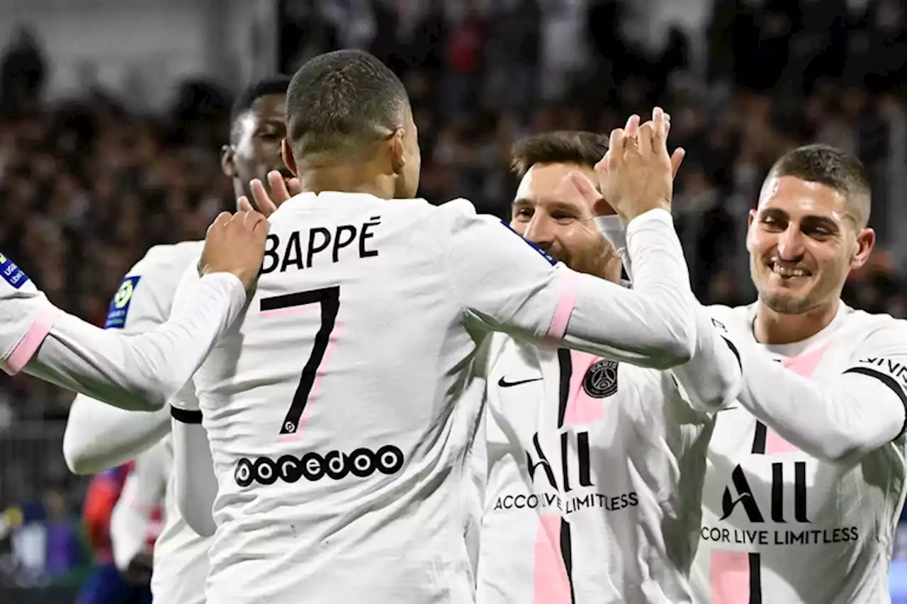 Ligue 1. Messi lleva la batuta, Neymar y Mbappé definen: PSG gana 2-1