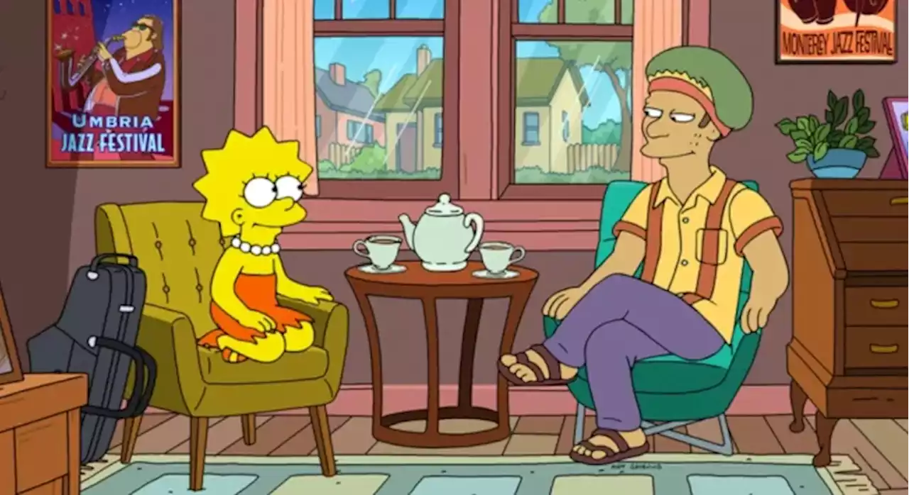 Los Simpson le dan la bienvenida a Monk, un personaje sordo que se comunicará con lenguaje de señas