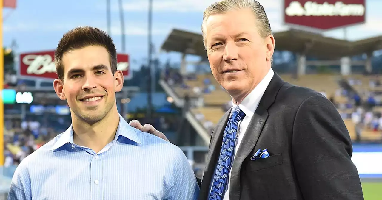 Dodgers' TV broadcaster Joe Davis will call the World Series for Fox