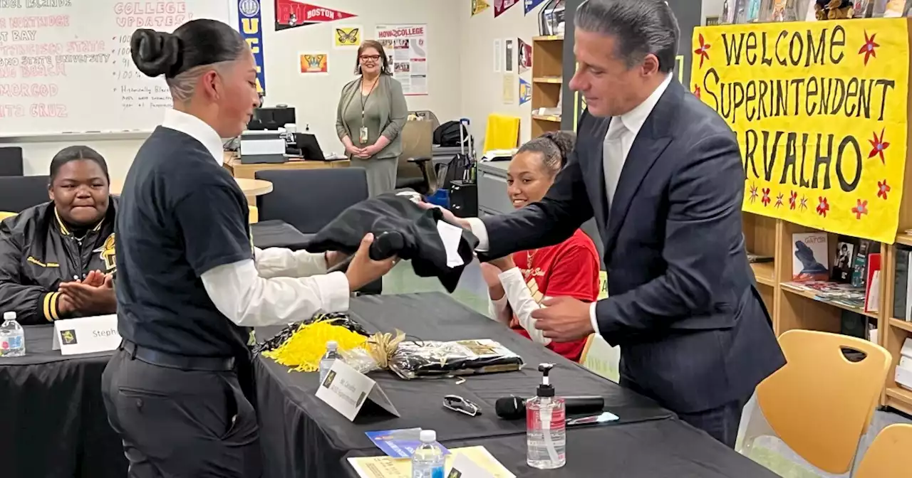 L.A. Unified student leaders inspired by Ketanji Brown Jackson's historic confirmation