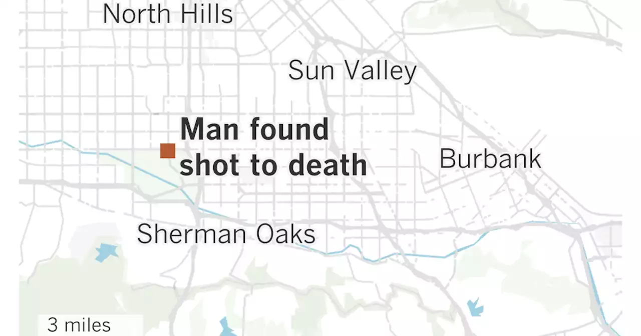 Man found shot to death in Sepulveda Basin; police seek public's help