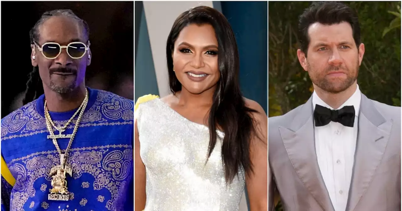 Snoop Dogg, Mindy Kaling and Billy Eichner join Netflix Is a Joke festival lineup