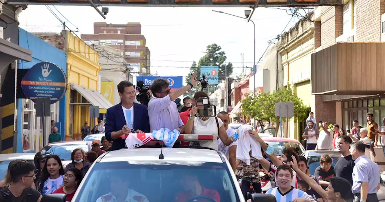 Mario Kempes tiene su homenaje en Bell Ville, con una caravana involidable | Fútbol | La Voz del Interior