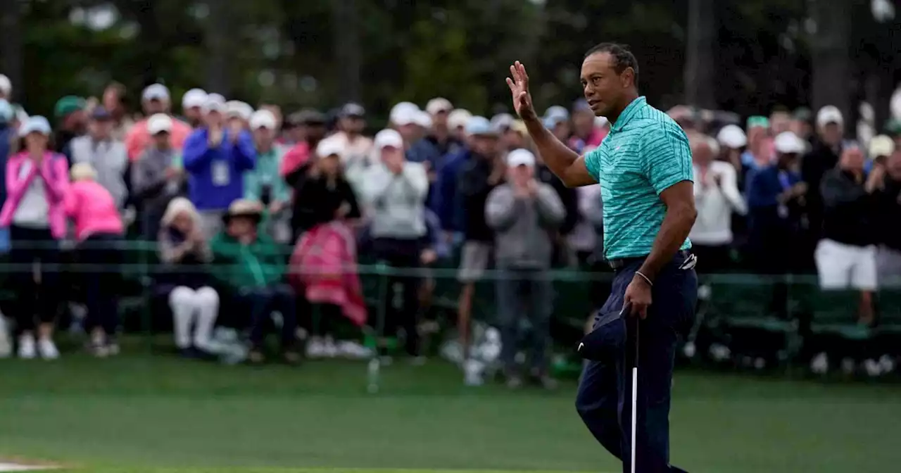 Tiger Woods cae en la clasificación del Masters de golf de Augusta | Golf | La Voz del Interior