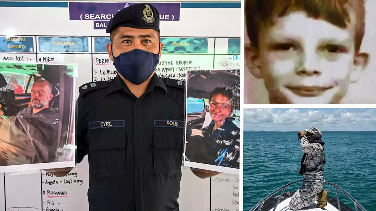 Missing Brit found safe after Malaysia dive as rescuers race to find his 14-year-old son