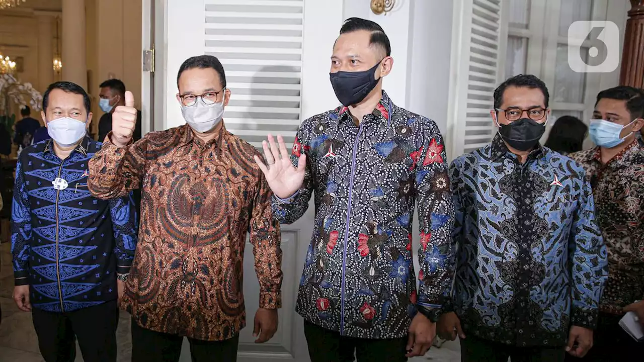 Demokrat Buka Peluang Jodohkan Anies Baswedan-AHY di Pemilu 2024