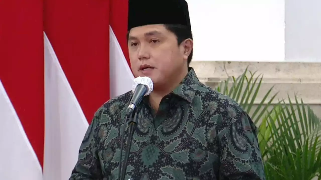 Erick Thohir: Santri Harus Bisa Tangkap Peluang dan Ciptakan Lapangan Kerja