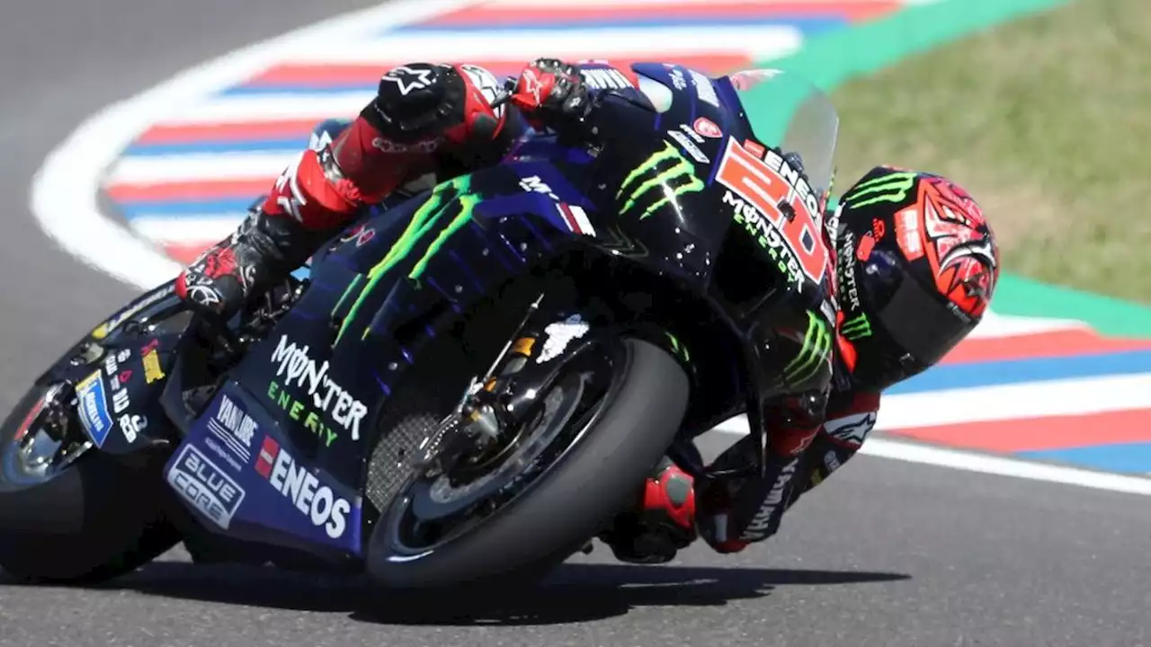 Hasil FP3 MotoGP Amerika Serikat: Fabio Quartararo Tercepat, Marquez Keempat