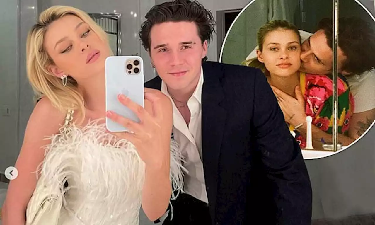 A look back at Brooklyn Beckham and Nicola Peltz's whirl-wind romance