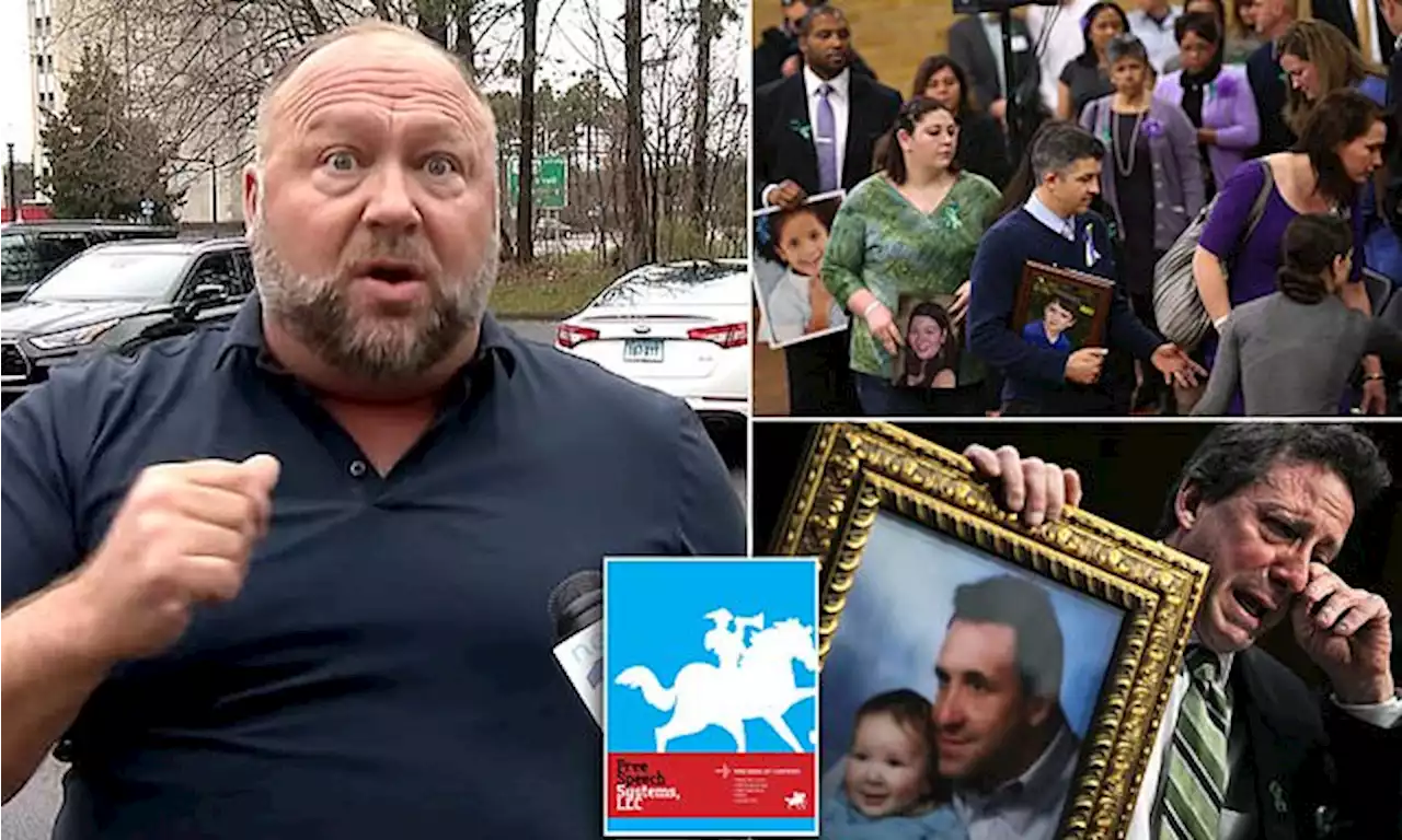 Alex Jones accused by Sandy Hook families of hiding MILLIONS