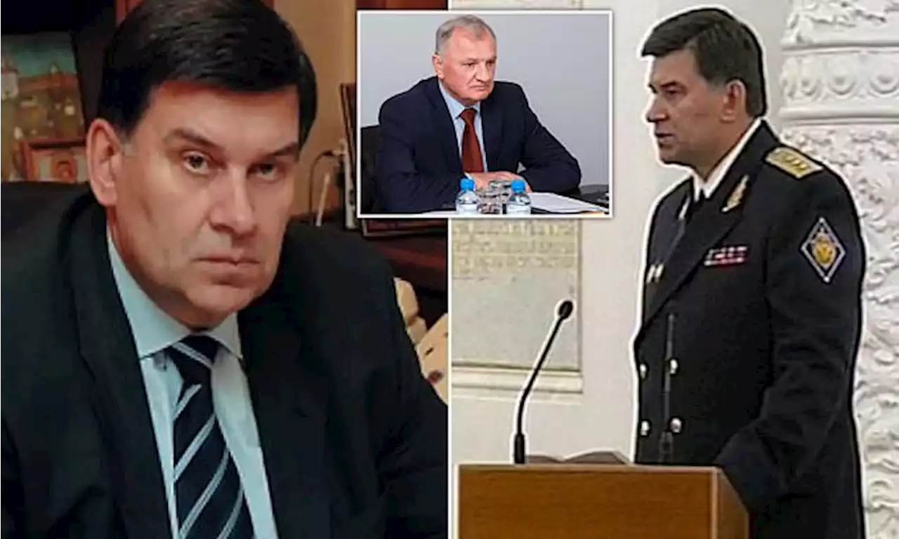 Russian intelligence official is 'moved to high-security Moscow jail'