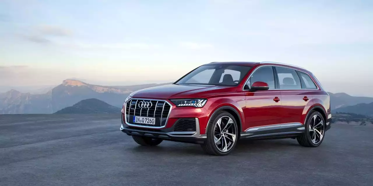 The 2022 Audi Q7 is both family-friendly and high-tech