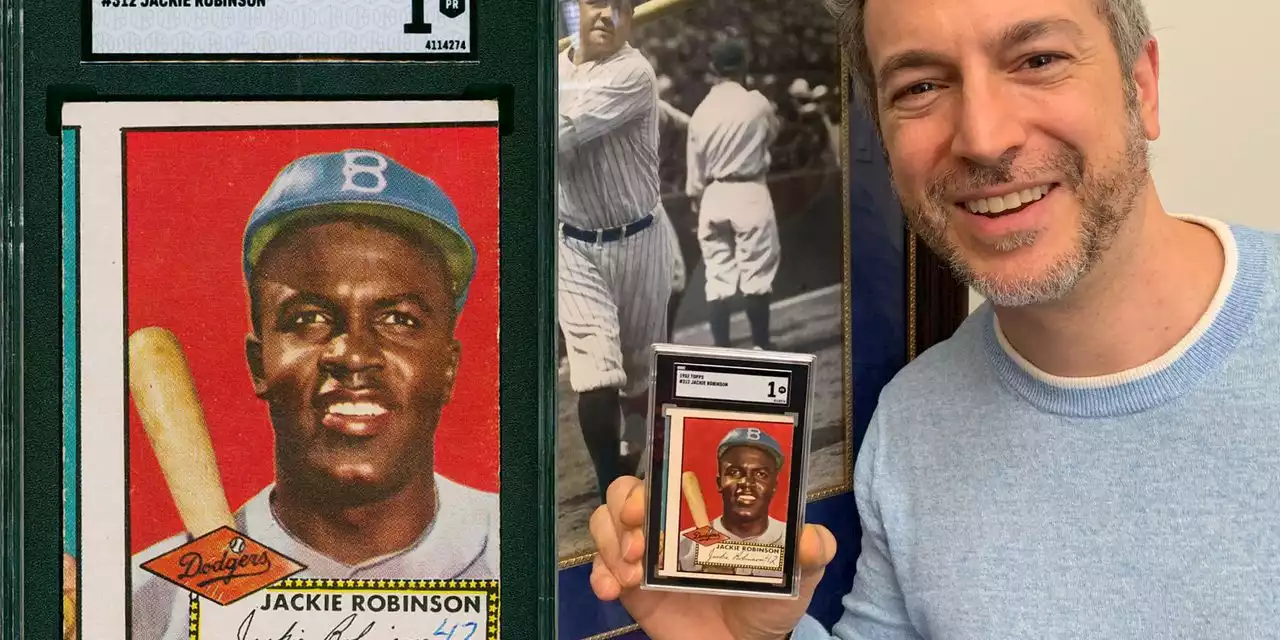 Why this 'worthless' baseball card just sold for $72,500