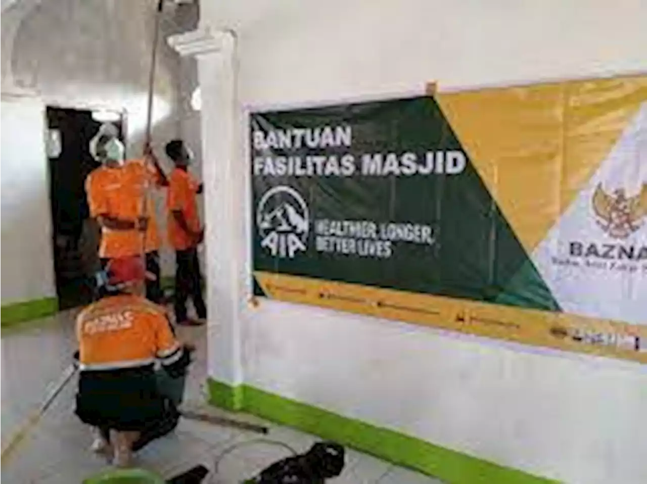 Baznas Gelar Program Bedah Musala