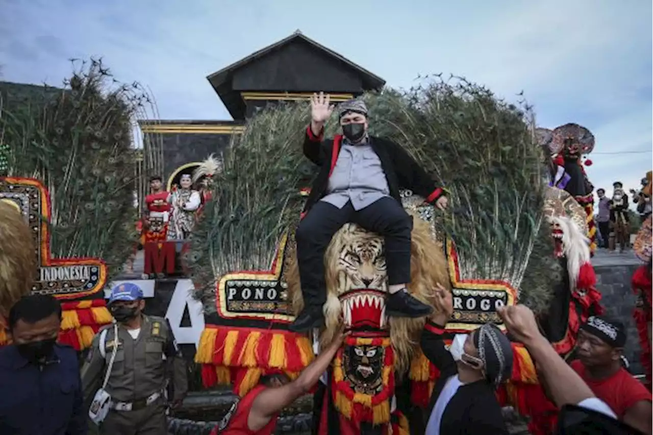 Kantor Staf Presiden Kawal Reog Ponorogo Jadi Warisan Budaya tak Benda UNESCO