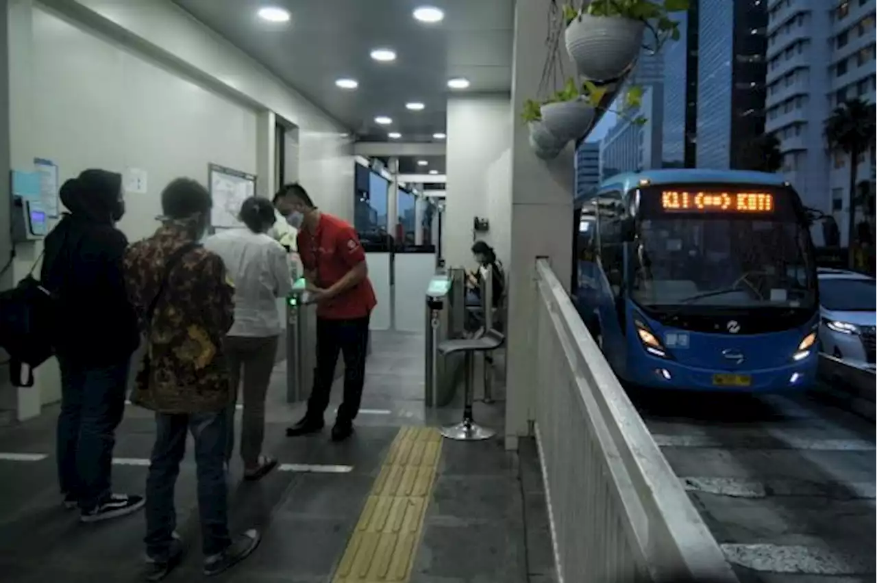 Revitalisasi Halte, TransJakarta Tutup Sementara 9 Halte ini Mulai 15 April