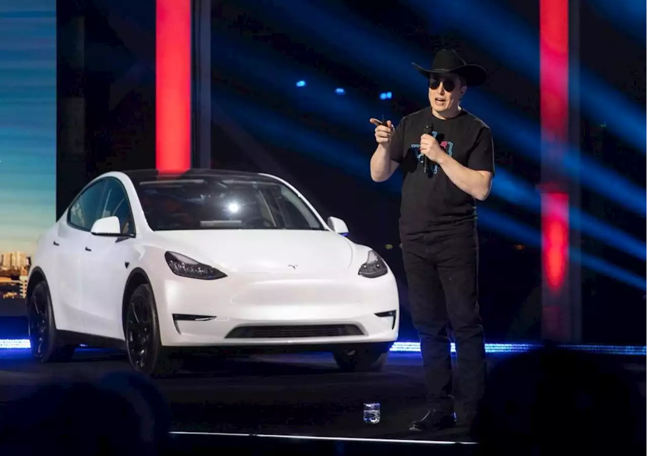 Elon Musk says Tesla will build vehicle designed to be a robotaxi