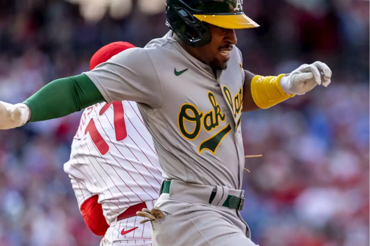 Photos: MLB Opening Day for the SF Giants and Oakland Athletics