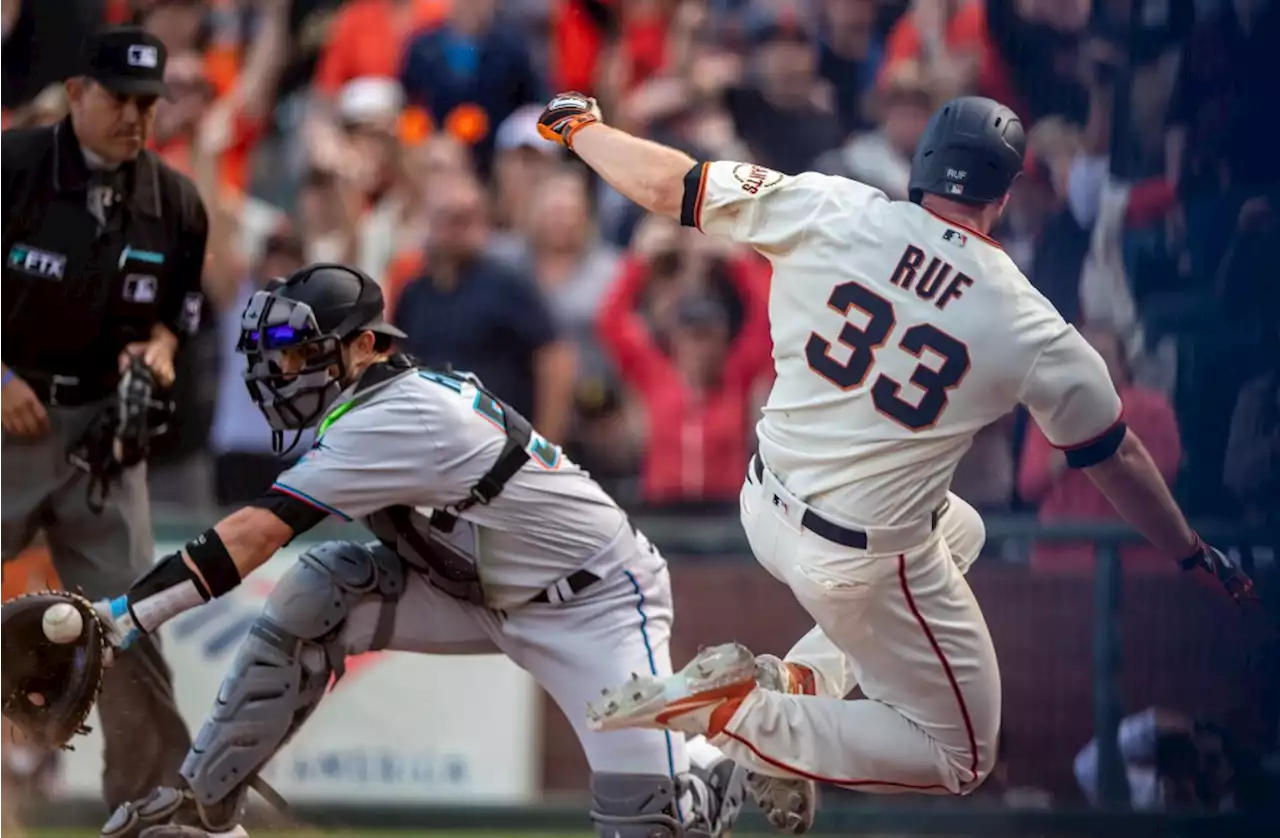 The unsung hero of the SF Giants Opening Day win was making his debut