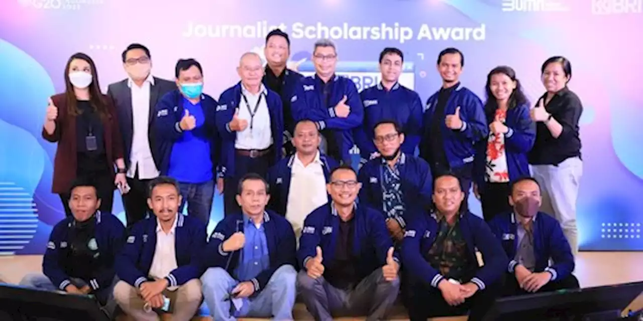 36 Jurnalis Berhasil Raih Beasiswa S2 BRI Fellowship Journalism 2021 | merdeka.com