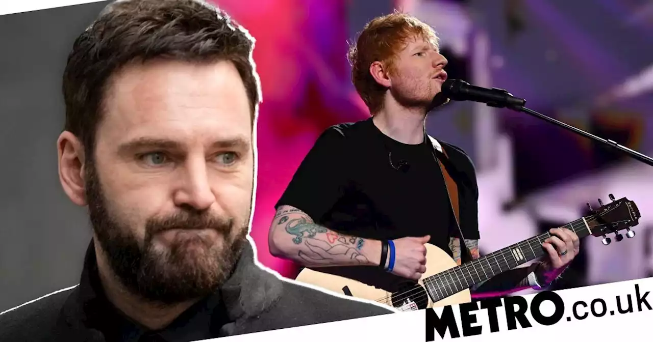 Ed Sheeran’s co-writer Johnny McDaid slams ‘obvious holes in copyright system’