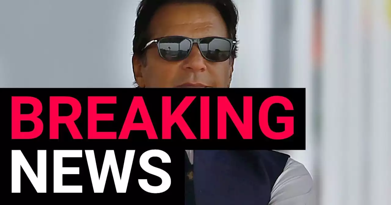 Former cricket star ousted as Pakistan's prime minister after no confidence vote