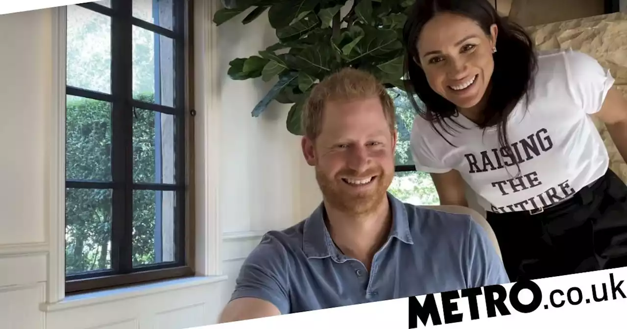 Harry and Meghan 'to be followed by Netflix film crew at Invictus Games'