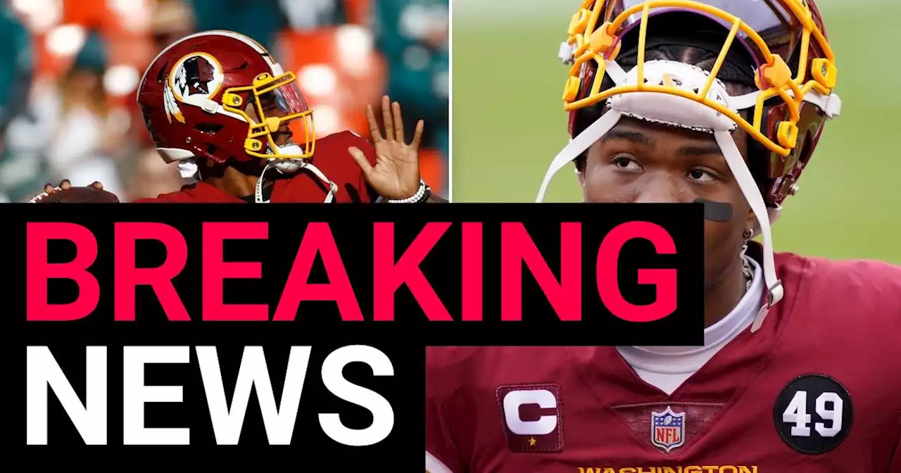 NFL star Dwayne Haskins dies aged 24 after being hit by car