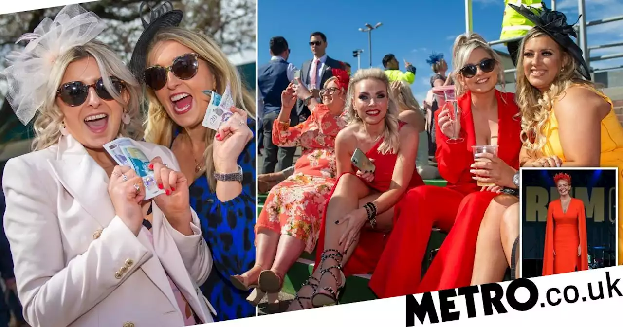 Racegoers glam up for Grand National Ladies Day for first time since 2019