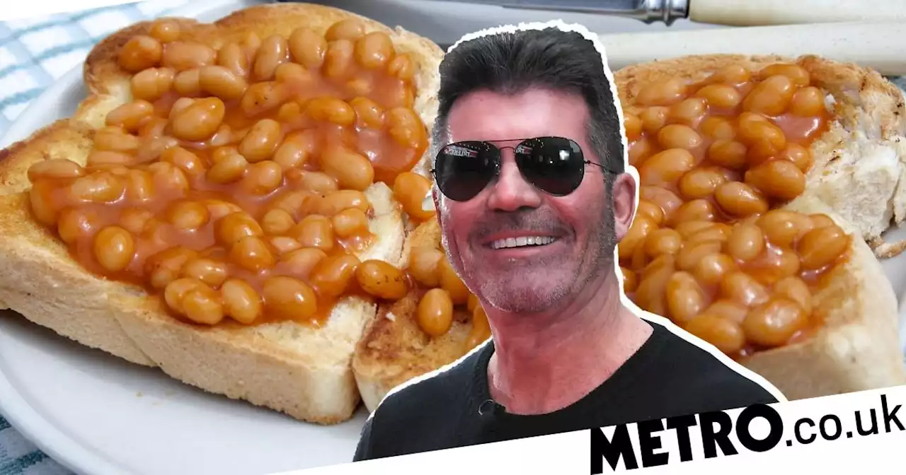 Simon Cowell prefers beans on toast to eating out as he denies gastric band op