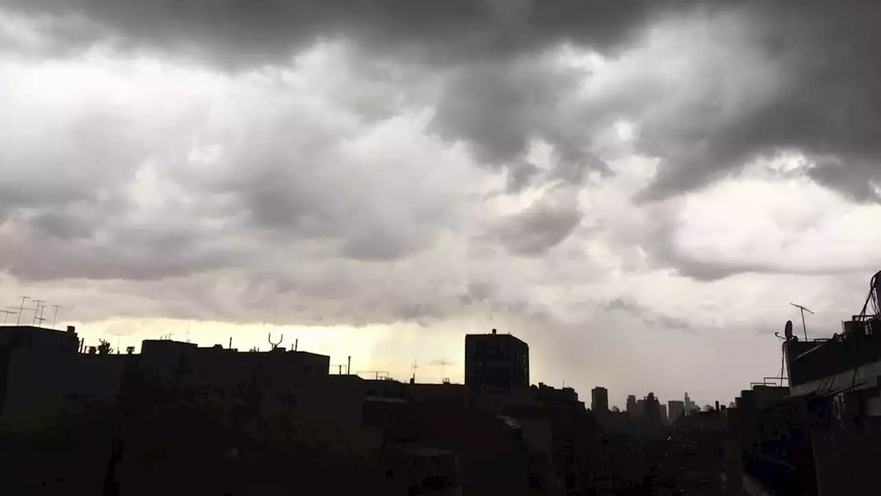 Alerta por tormentas fuertes y granizo en Buenos Aires y tres provincias