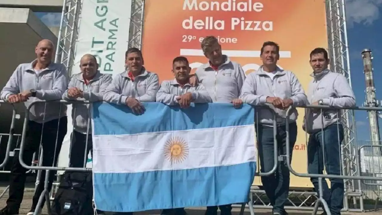 Argentina hizo historia en el Mundial de la Pizza