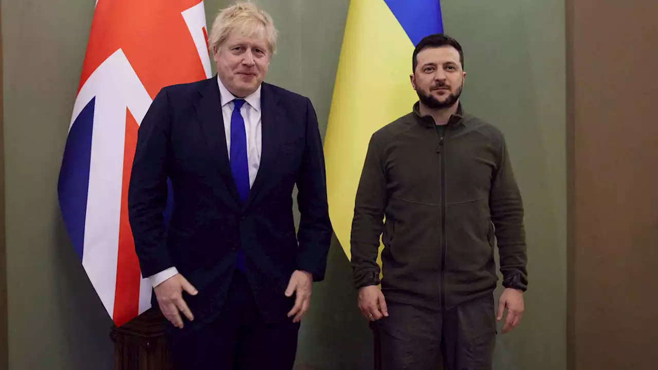 European Leaders Stream Into Ukraine to Show Solidarity