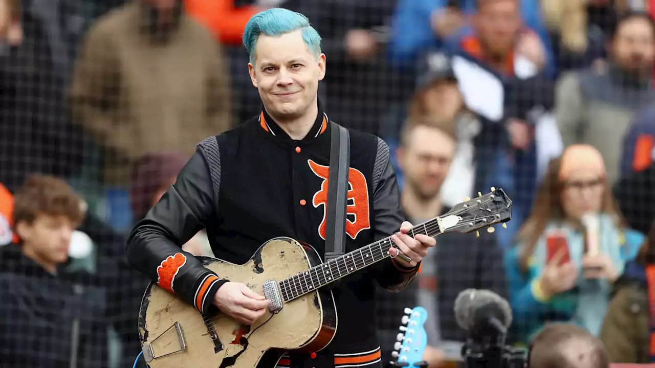 Jack White Marries Olivia Jean Onstage During Concert -- Minutes After Proposing