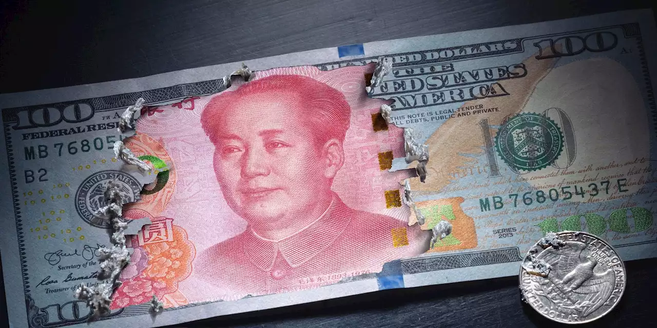 China's yuan is reportedly replacing the dollar and euro in Russian bank accounts | Businessinsider