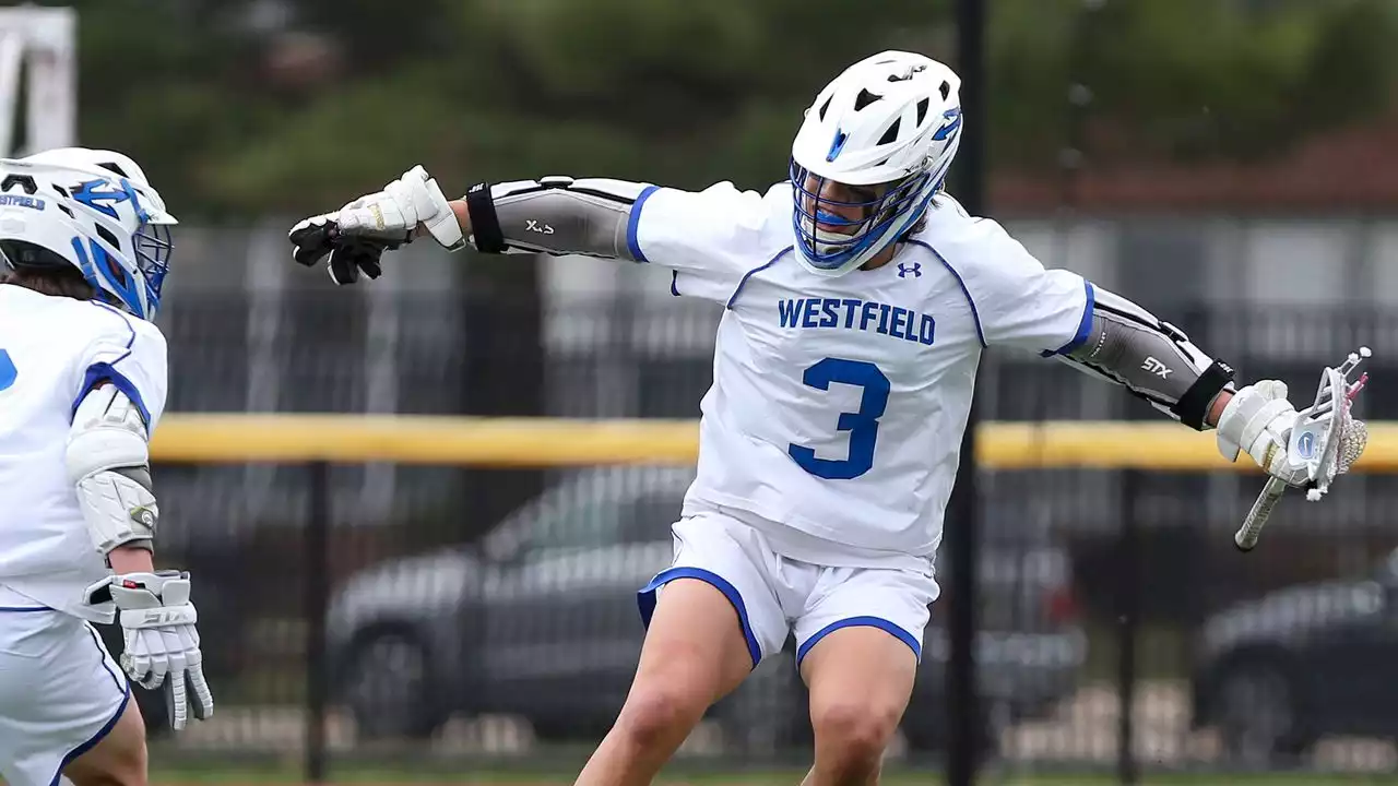 Top 50 daily boys lacrosse stat leaders for Friday, April 8