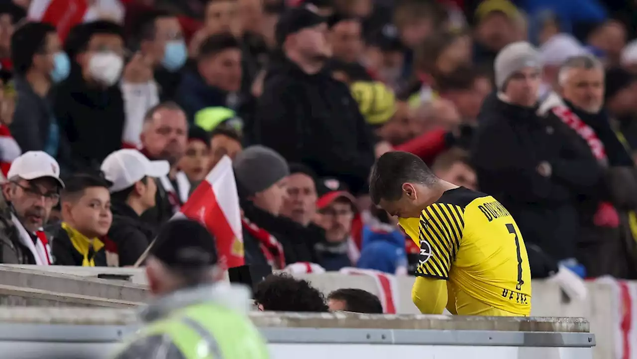 Gio Reynas bittere Tränen überschatten BVB-Sieg