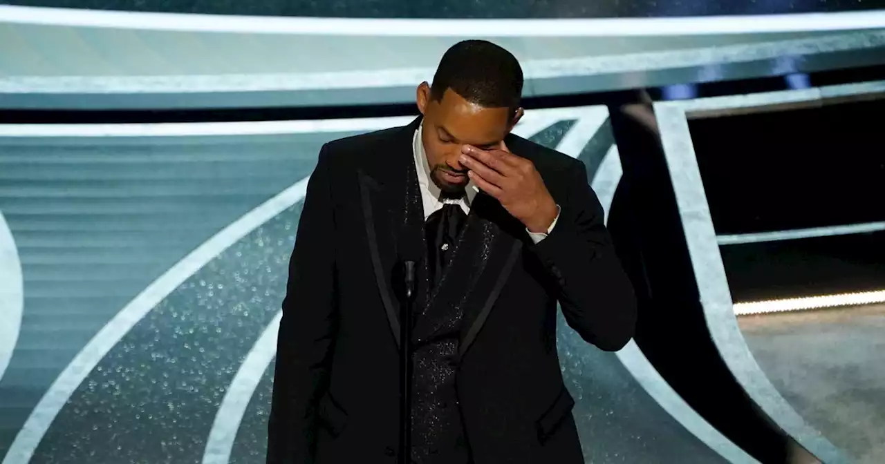 The Oscars Slaps Will Smith With a 10-Year Ban